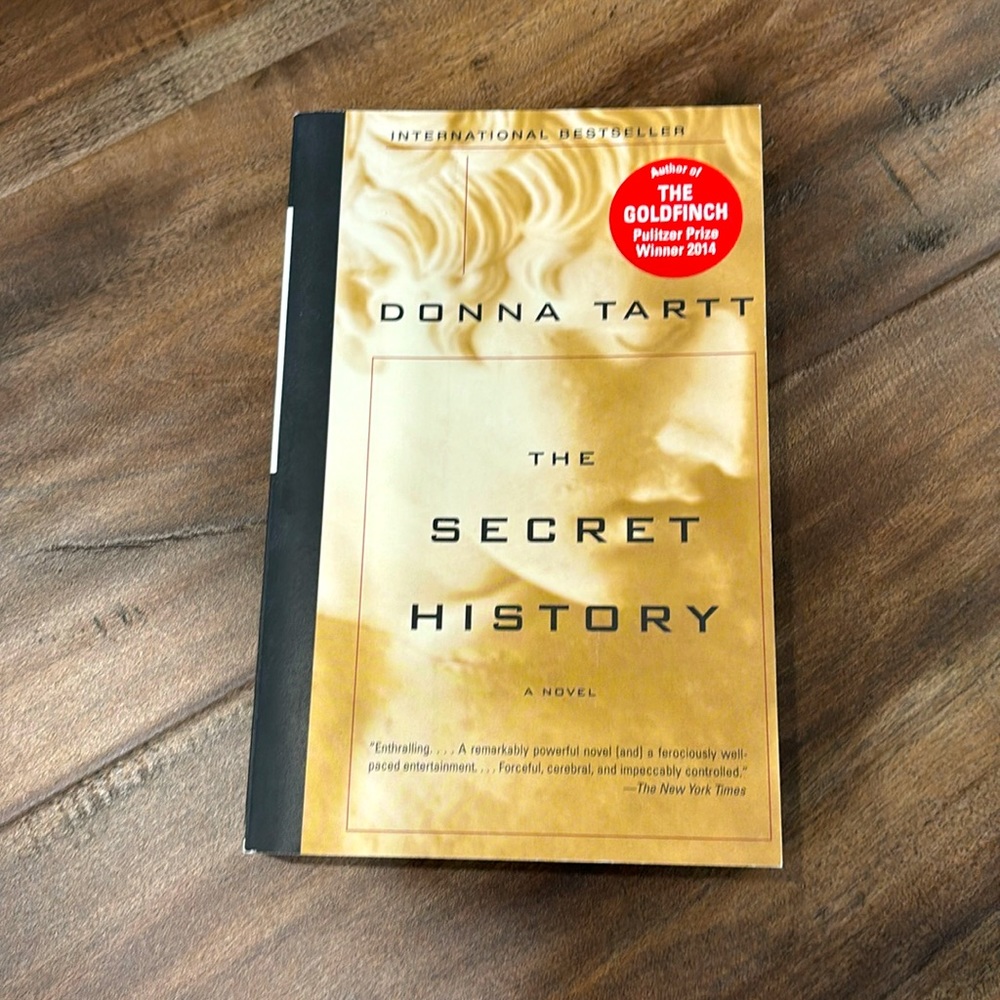 The Secret History by Donna Tartt